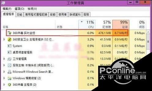 windows10安装360杀毒软件后出现卡顿假死的处理办法