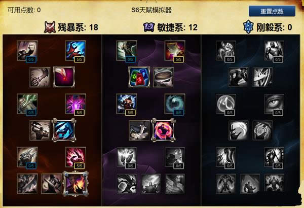 LOLS6新版吸血鬼怎么点天赋 LOLS6新版吸血鬼怎么点天赋 新版吸血鬼天赋符文攻略