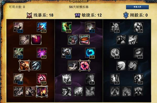 LOLS6新版狐狸怎么点天赋 LOLS6新版狐狸怎么点天赋 新版狐狸天赋符文攻略