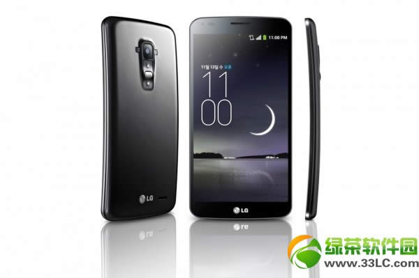 lg g flex配置一览:6寸曲面手机具自我修复功能1