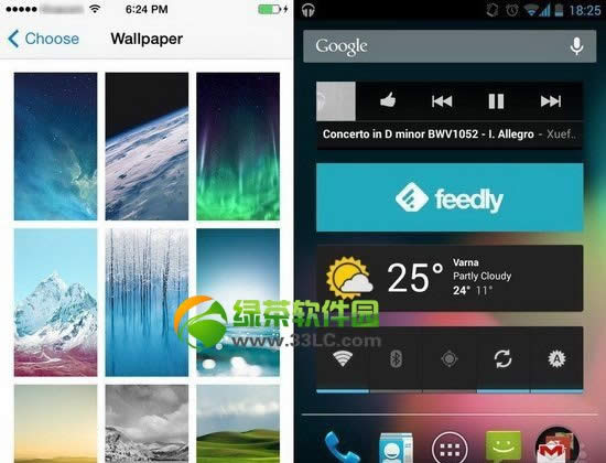 ios7Ͱ׿Android 4.3ĸãiOS7Android 4.3Ա3