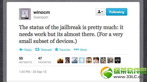 iphone5 6.1.4完美越狱教程1