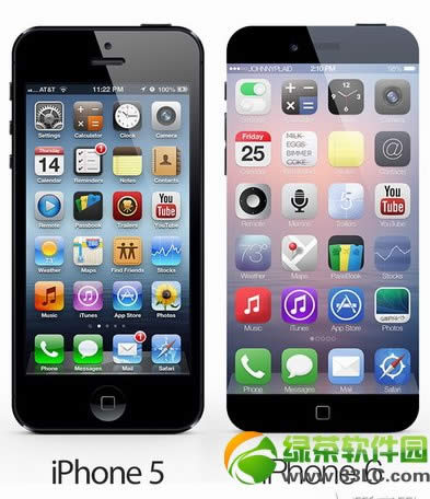 iphone6概念机图片曝光:采用无边框设计4