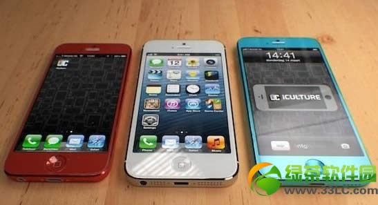 iphone5c和iphone5区别有哪些?iPhone5和5c性能对比评测2