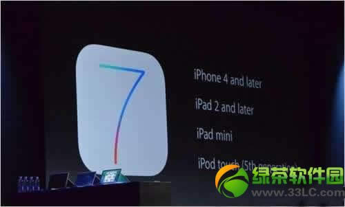 iOS7支持4S吗?ios7支持机型设备大全1