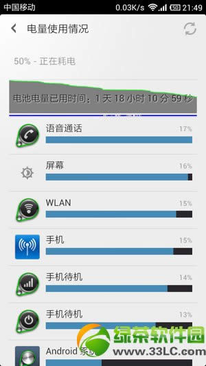 小米2s手机省电模式设置:整夜零耗电3