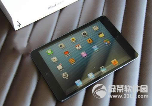 苹果iPad mini开箱评测1