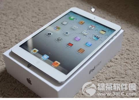 苹果iPad mini开箱评测2
