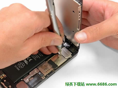 苹果iPhone5拆机报告 揭秘内部芯片01