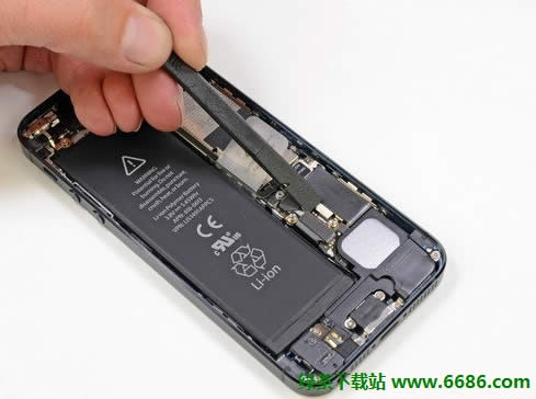 苹果iPhone5拆机报告 揭秘内部芯片02