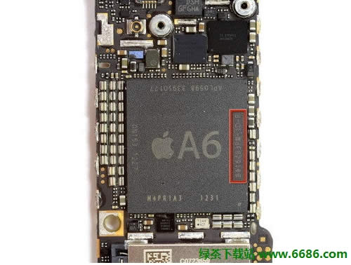 苹果iPhone5拆机报告 揭秘内部芯片04