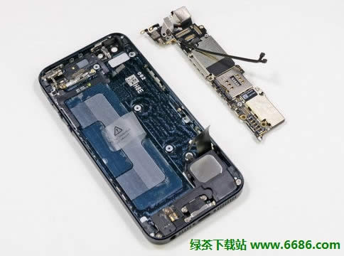 苹果iPhone5拆机报告 揭秘内部芯片05