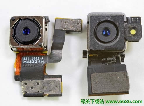 苹果iPhone5拆机报告 揭秘内部芯片07