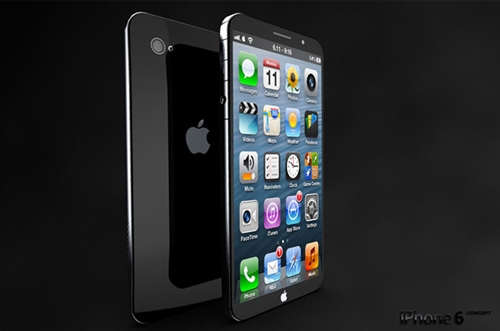 iPhone5未出 NAK Studio发出iPhone6的概念设计