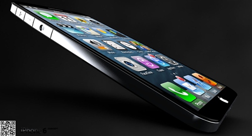 iPhone5未出 NAK Studio发出iPhone6的概念设计