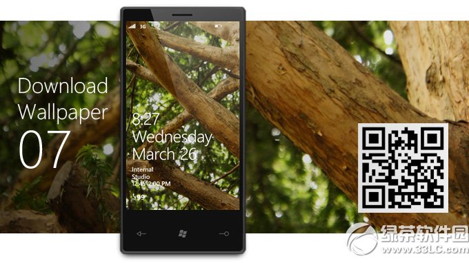 微软官方发布 Windows Phone 自然系列手机壁纸