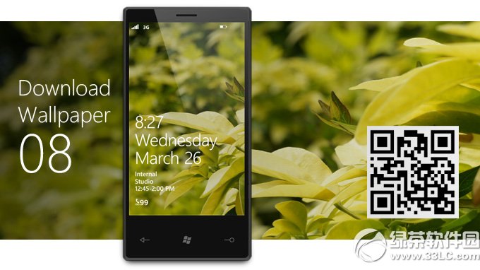 微软官方发布 Windows Phone 自然系列手机壁纸