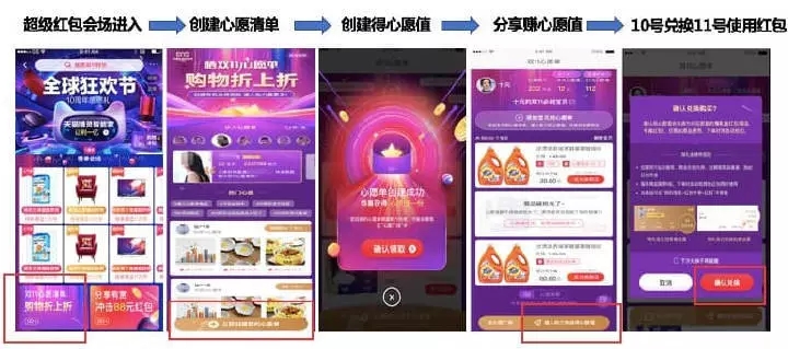 2018淘宝双十一心愿清单怎么创建 2018淘宝双十一心愿清单活动流程