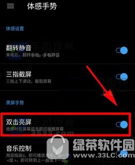 一加5怎么设置双击亮屏 一加5双击亮屏设置方法2