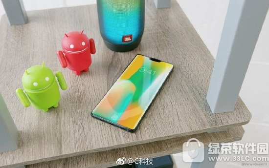 三星Galaxy Note 10概念图 真全屏幕时代要来了1
