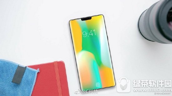 三星Galaxy Note 10概念图 真全屏幕时代要来了2