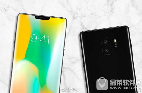 三星Galaxy Note 10概念图 真全屏幕时代要来了