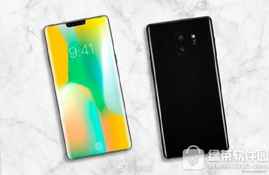 三星Galaxy Note 10概念图 真全屏幕时代要来了4