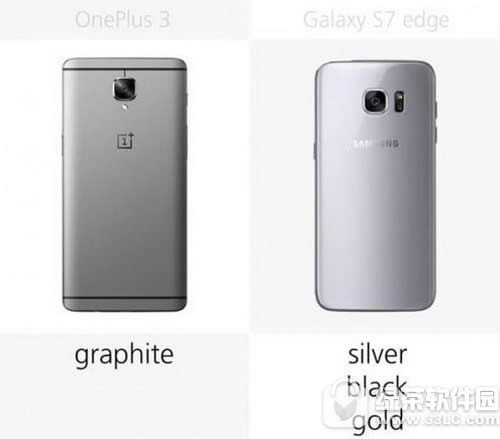 一加3和三星galaxy s7edge对比 三星s7edge和一加手机3哪个好3