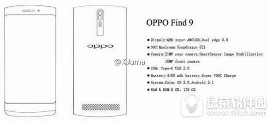 oppo find9和一加3哪个好 一加手机3和oppo find9对比评测1