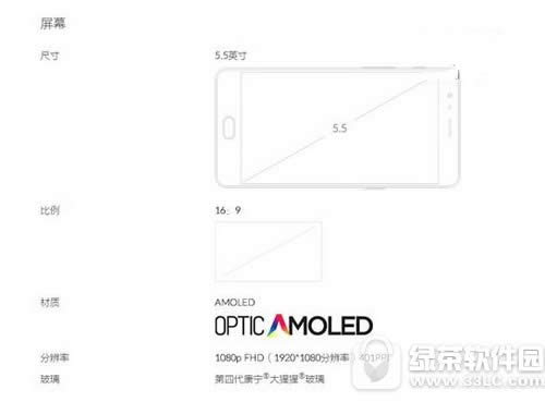 optic amoled是什么屏 一加手机3optic amoled屏幕介绍1