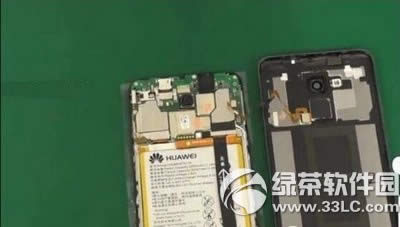 华为荣耀5c怎么打开后盖 华为荣耀畅玩5c后盖打开图文教程4