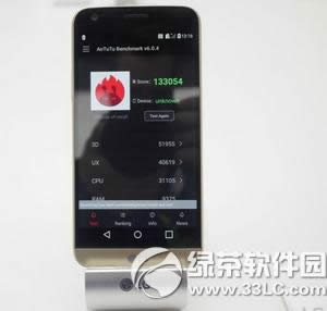 lg g5跑分多少 lg g5安兔兔跑分性能评测1