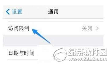 iphone6s怎么关闭app内购 iphone6s禁止app内购买教程1