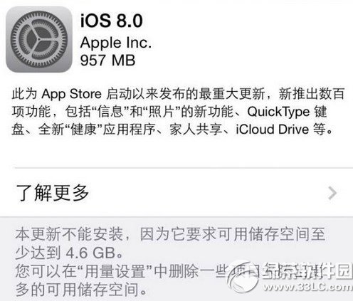 ios8正式版费电吗?ios8正式版耗电评测1