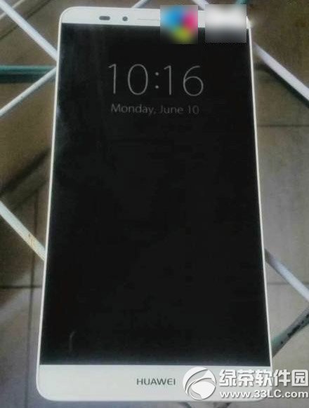 华为mate7真机图片 华为mate7真机照1