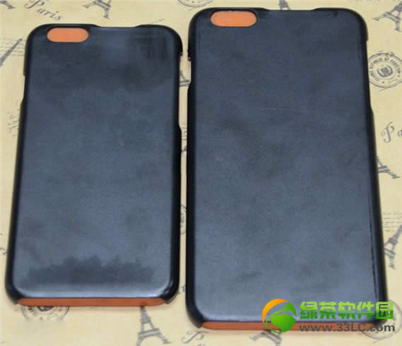iphone6 5.5寸图片现身:5.5英寸iphone6谍照图片2