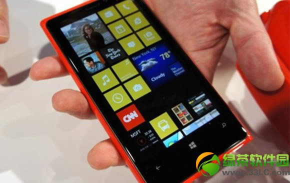 wp8.1屏幕颠倒怎么办?wp8.1屏幕颠倒解决方法1
