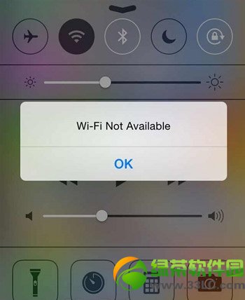 ios7.1 wifi不可使用怎么办?ios7.1无法使用wifi解决方法1