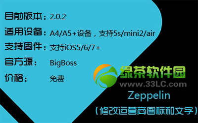 ios7越狱后美化插件使用教程:ios7完美越狱美化技巧1