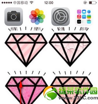iphone5s屏幕旋转锁定设置教程1