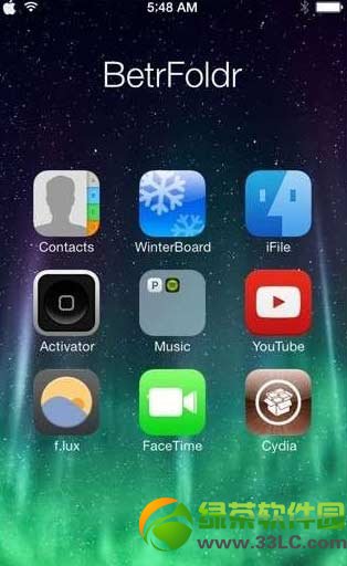 betrfoldr怎么设置?betrfoldr怎么用?ios7 betrfoldr插件视频教程1
