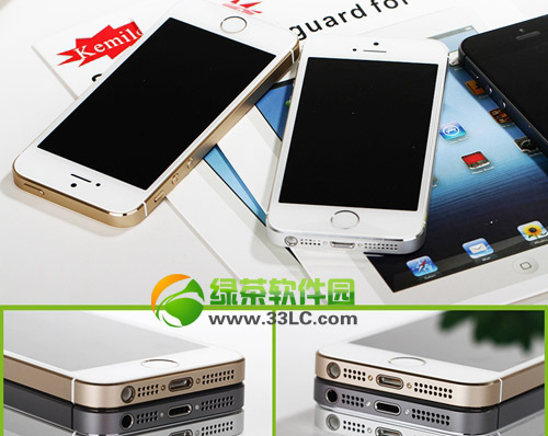 iphone5s屏幕松动怎么办?iphone5s屏幕松动有声音解决方法1