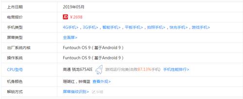 vivos1pro完整参数_vivos1pro基本参数是什么