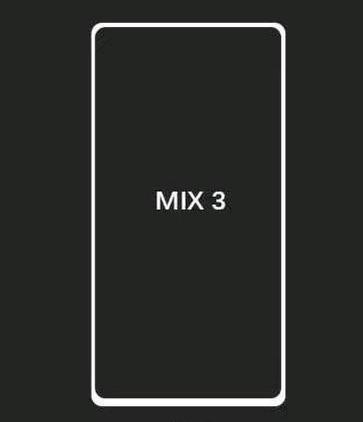 小米 MIX3曝光_小米 MIX3曝光配置怎么样