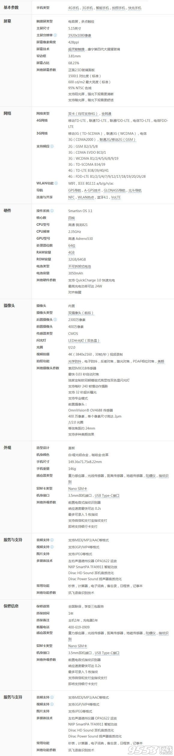 锤子M1和锤子T3哪个好_锤子M1和锤子T3对比评测