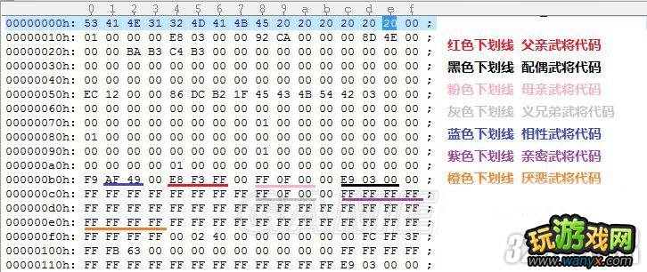 《三国志12》修改新武将所有参数攻略