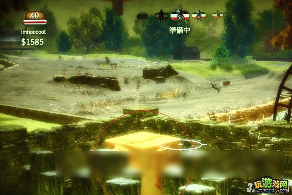 《玩具士兵》获得24个隐藏黄金方块攻略