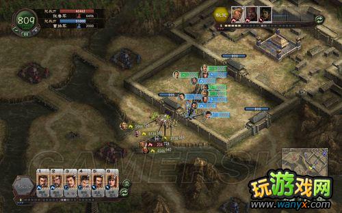 《三国志12》正式版之娱乐初体验
