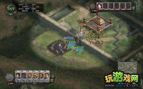 《三国志12》正式版之娱乐初体验