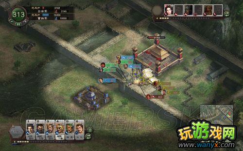 《三国志12》正式版之娱乐初体验